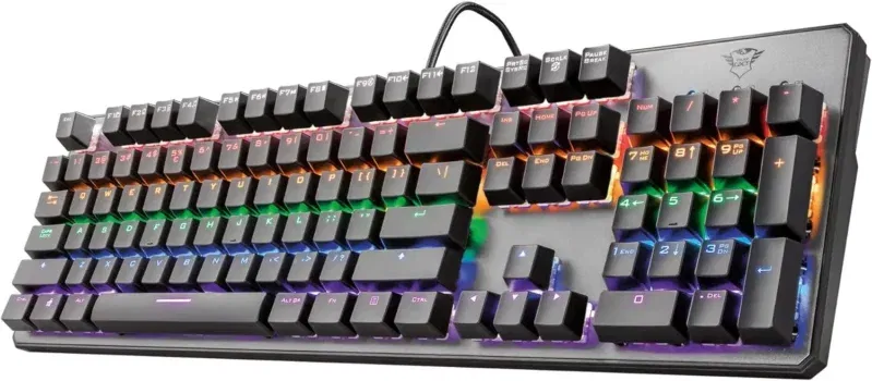 Trust Gaming GXT 865 Asta Mechanische Tastatur