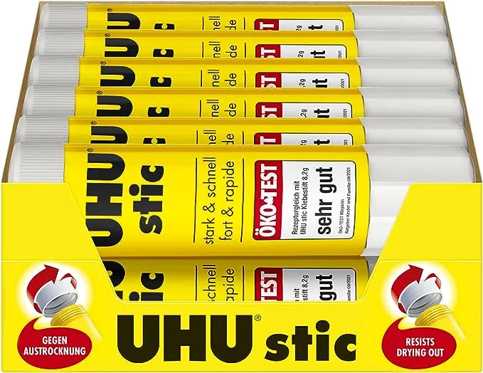 Uhu Stic 12Er Pack (12 X 21 G)