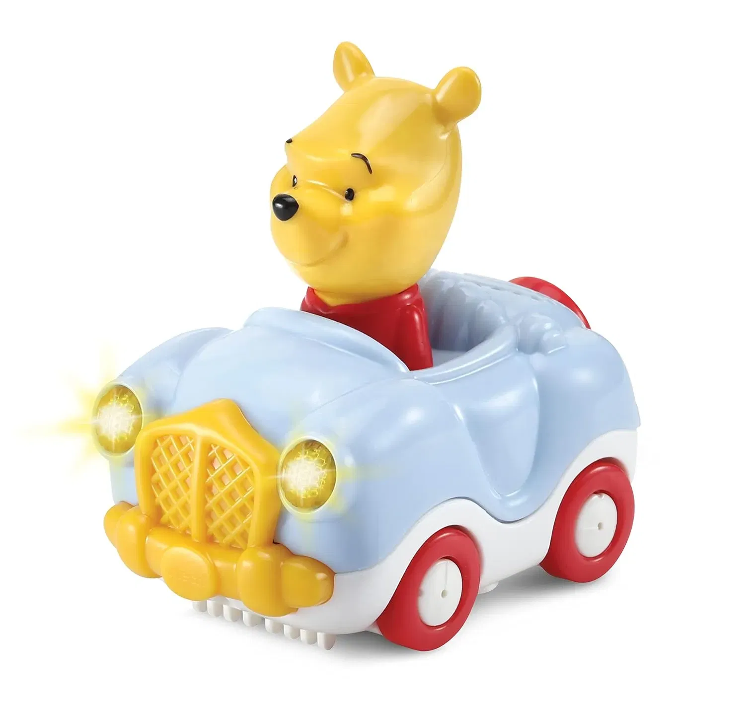 Vtech Tut Tut Baby Flitzer - Winnie Puuhs Cabrio - Spielzeugauto Mit Musik, Spannenden Sätzen Und Geräuschen