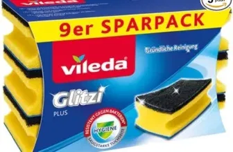 Vileda Glitzi Plus Topfreiniger 9er Pack