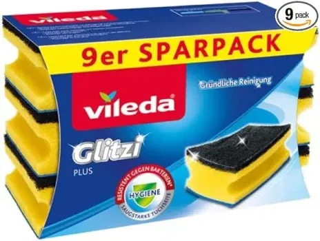 Vileda Glitzi Plus Topfreiniger 9er Pack