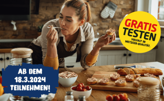 HOMANN Metzger-Salat Gratis Testen