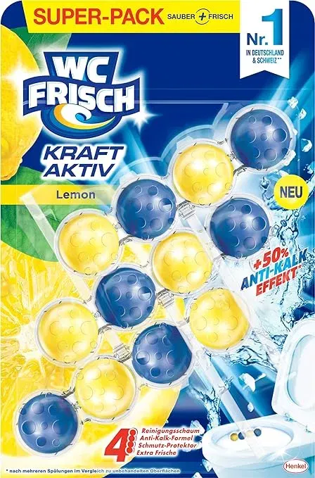 Wc Frisch Kraft Aktiv Duftspüler Lemon