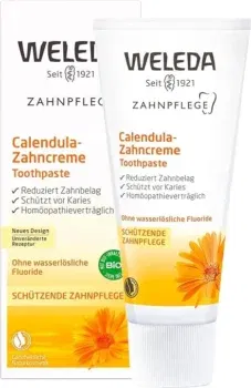 WELEDA Bio Calendula Zahncreme