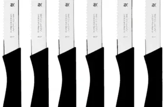 WMF Classic Line Frühstücksmesser Set 6-teilig