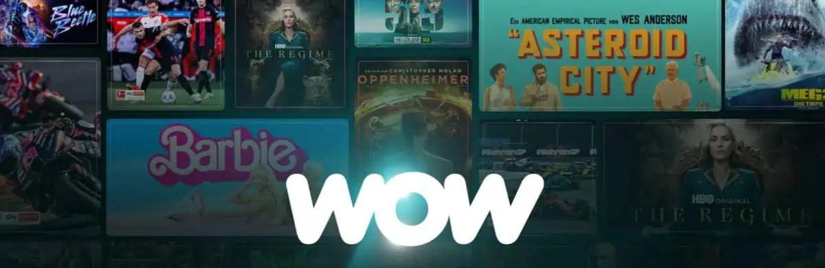 WOW TV Angebot: 12 Monate Filme + Serien + 1 Monat Premium für 4,98 € mtl.