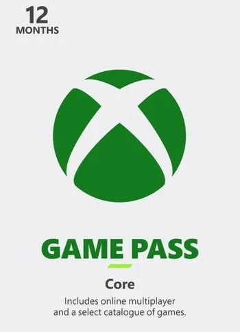 Xbox Game Pass Core 12 Monate