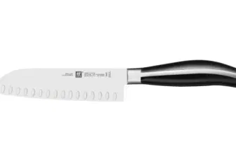 ZWILLING Twin Cuisine Santokumesser mit Kulle (18 cm)