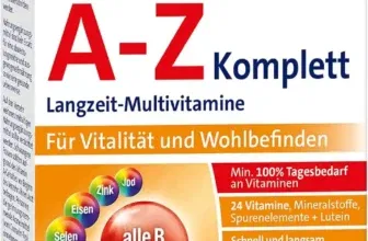 Abtei A-Z Komplett Langzeit-Multivitamine für 4,35 € inkl. Versand