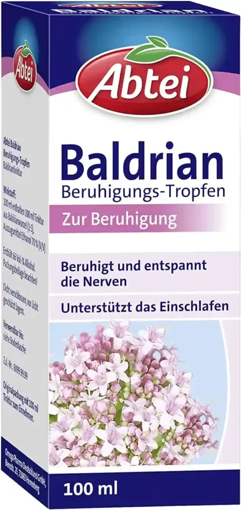 Abtei Baldrian Beruhigungstropfen Für 3,67 € Inkl. Prime-Versand