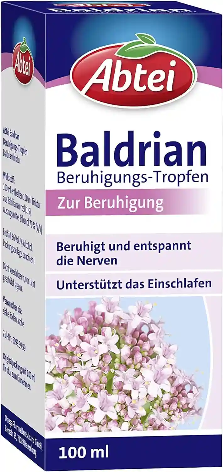 Abtei Baldrian Beruhigungstropfen ab 3,67 € inkl. Prime-Versand