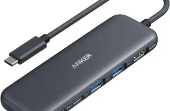 Anker USB C Hub 332 (5-in-1, mit 4K HDMI Display) für 19,99 € inkl. Prime-Versand