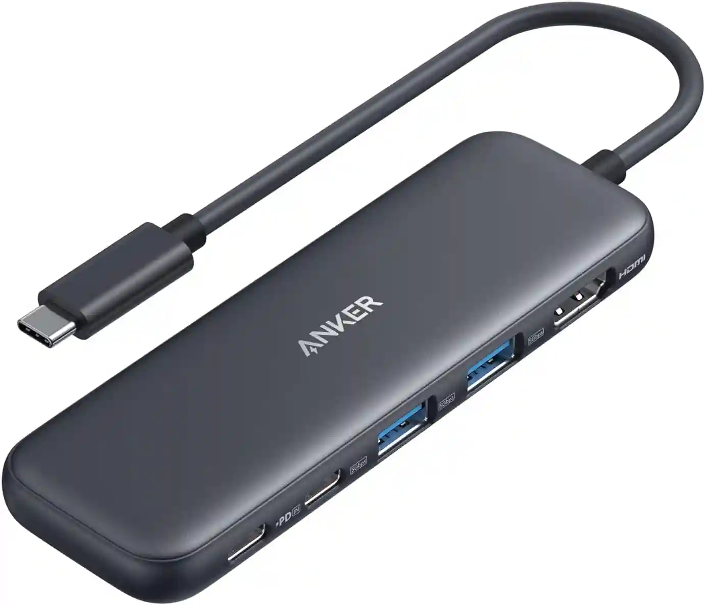 Anker USB C Hub 332 (5-in-1, mit 4K HDMI Display) für 13,99 € inkl. Prime-Versand (statt 40,48 €)