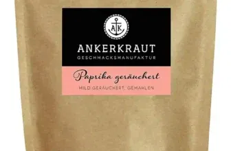 Ankerkraut geräucherte Paprika (170g) für 6,79 € inkl. Prime-Versand