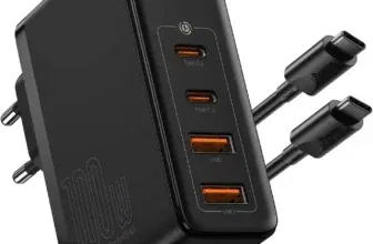 Baseus USB C Ladegerät 100W (iPhone, Galaxy, Macbook, Laptop) für 39,99 € inkl. Prime-Versand