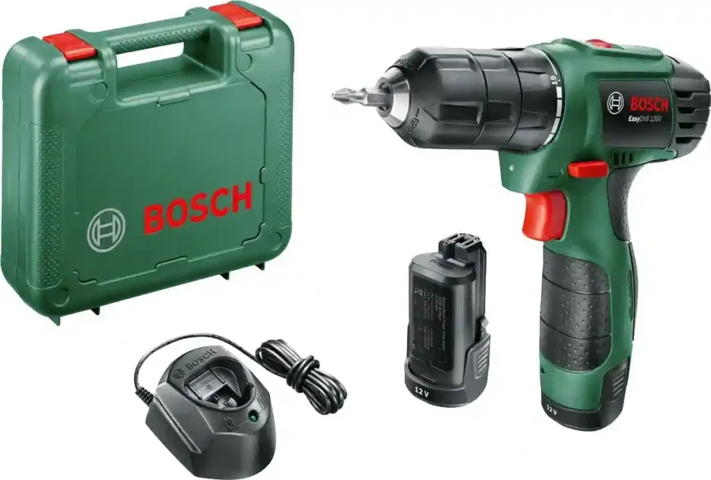 Bosch Easydrill 1200 Akkuschrauber Für 76,89 € Inkl. Versand