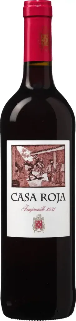 6 Flaschen: Casa Roja Tempranillo Rotwein Für 28,69 € Inkl. Versand