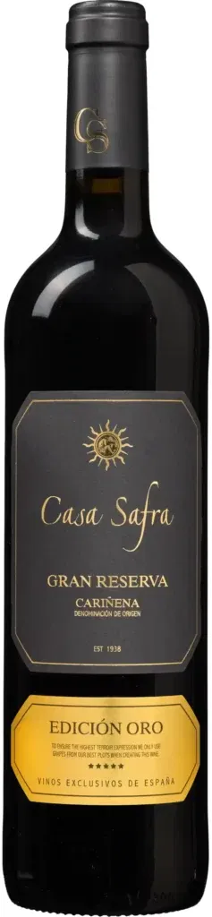 6 Flaschen: Casa Safra Gran Reserva Cariñena Edición Oro Rotwein Für 31,14 € Inkl. Versand