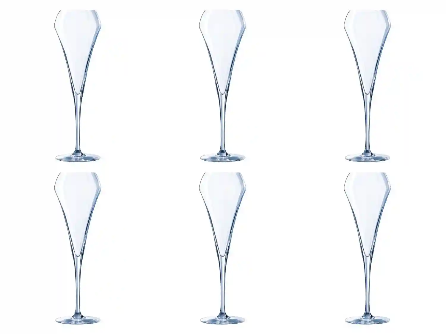 Creatable Sektflöte Open Up (6er Set) für 32,94 € inkl. Versand