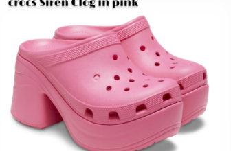 crocs Siren Clog in pink