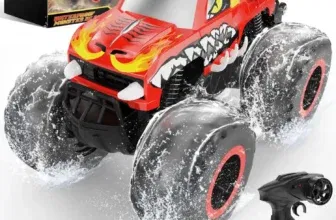 DEERC Amphibisches Ferngesteuertes Auto für 27,99 € inkl. Versand