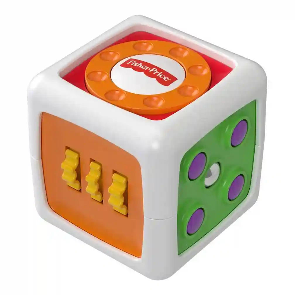 Fisher-Price Babys Entdecker-Spielwürfel für 7,89 € inkl. Versand (statt 12,34 €)