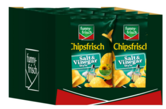 funny-frisch Chipsfrisch Salt und Vinegar