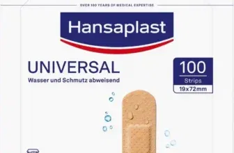 Hansaplast Universal Pflaster (100 Strips) für 8,72 € inkl. Prime-Versand