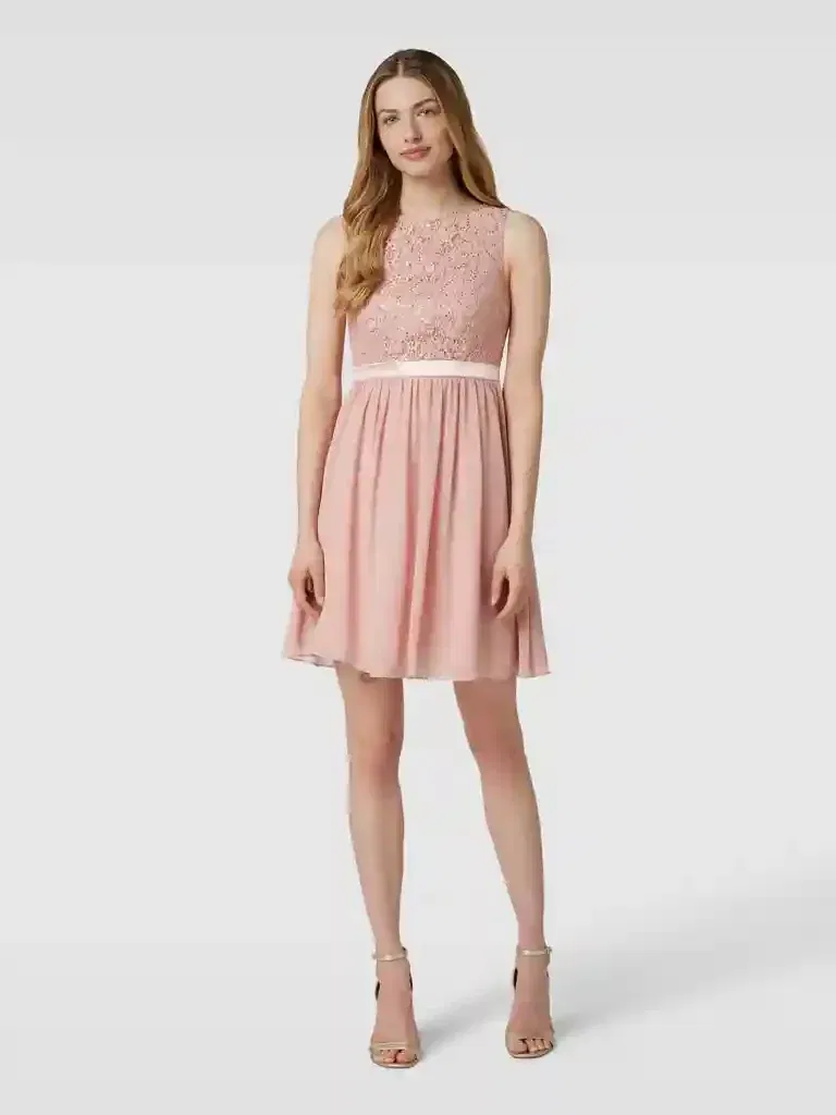 Jake*S Cocktailkleid Mit Paillettenbesatz (Gr. 32 - 50) Für 69,99 € Inkl. Versand