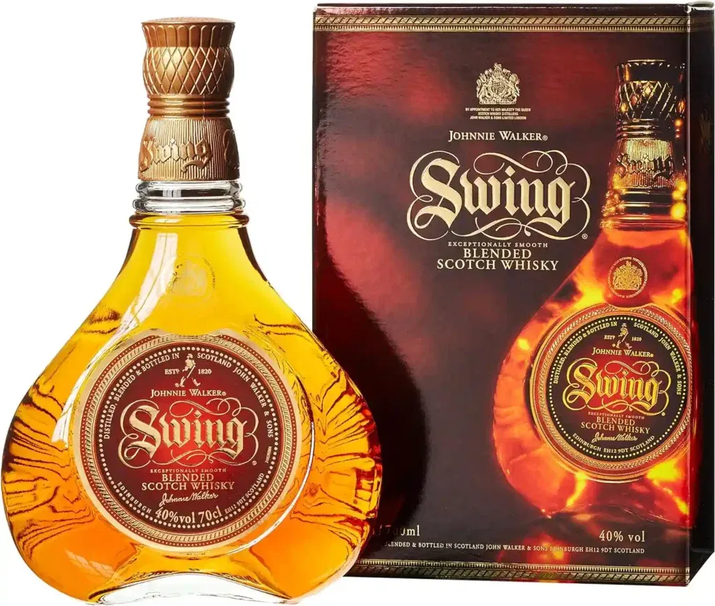 Johnnie Walker Swing Blended Whisky Für 35,99 € Inkl. Prime-Versand