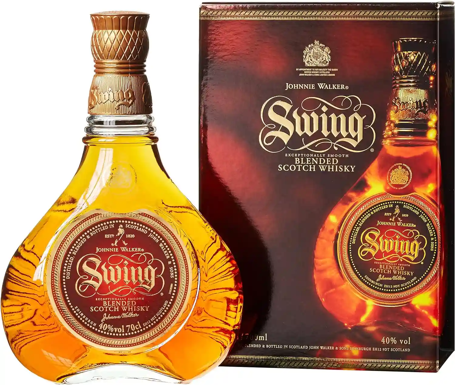 Johnnie Walker Swing Blended Whisky für 35,99 € inkl. Prime-Versand