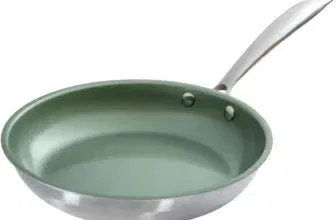 Just Vegan Ceravegan Edelstahl ECO Bratpfanne für 29,96 € inkl. Versand 🍳