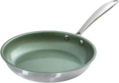 Just Vegan Ceravegan Edelstahl ECO Bratpfanne für 29,96 € inkl. Versand 🍳