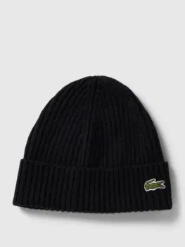 Lacoste Beanie mit Logo-Stitching für 29,99 € inkl. Versand