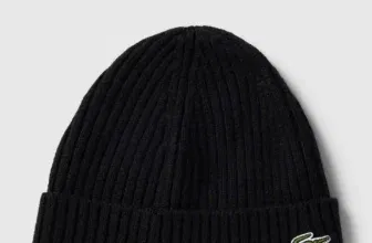 Lacoste Beanie mit Logo-Stitching für 29,99 € inkl. Versand