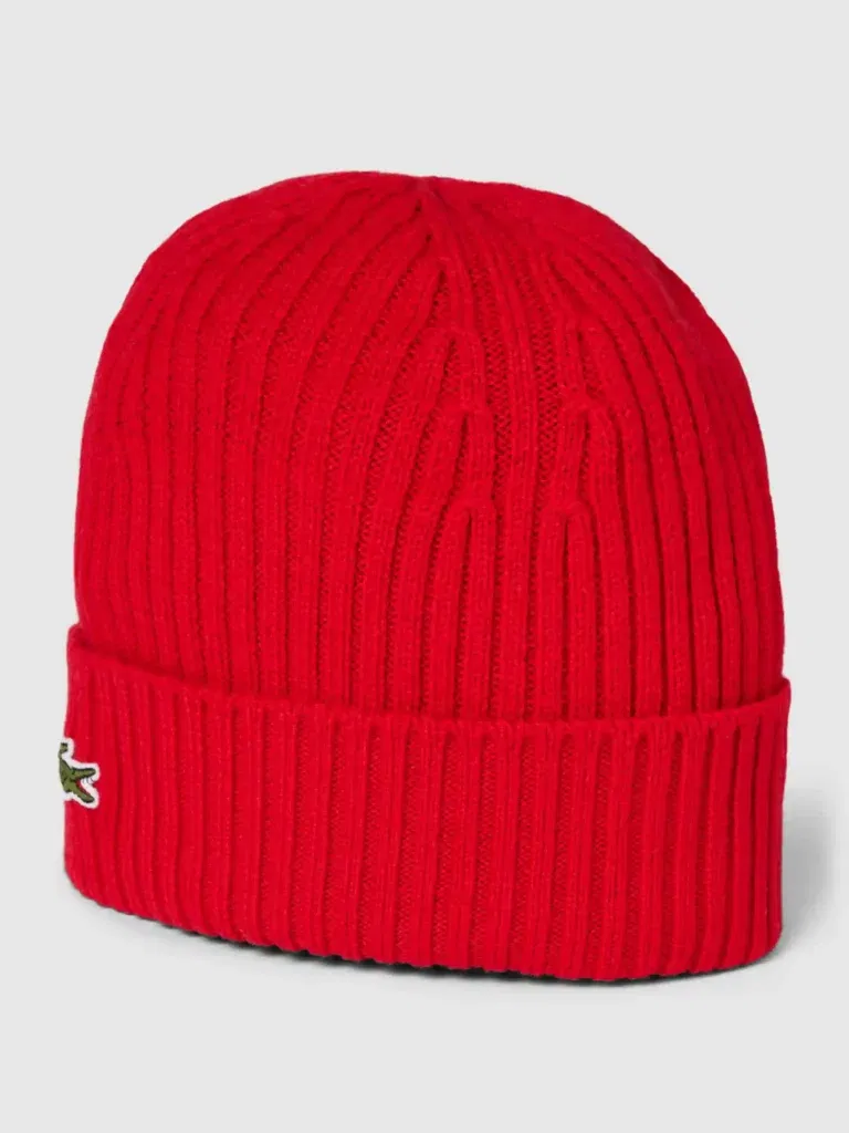 Lacoste Beanie Mit Logo-Stitching Für 29,99 € Inkl. Versand