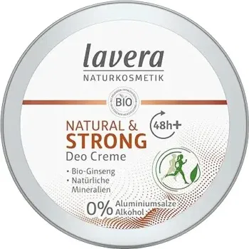 lavera Deo Creme NATURAL STRONG