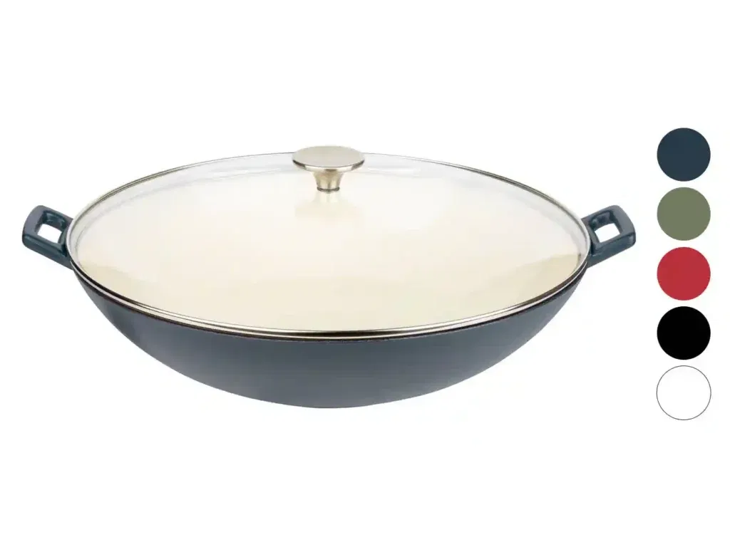 Gsw Gusseisen Wok Ø 36 Cm Für Nur 34,94 € Inkl. Versand 🍳