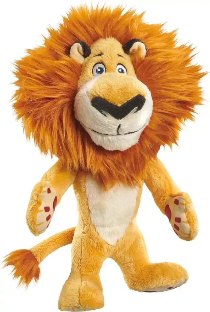 Madagascar Lion Alex Plüschfigur Für 11,79 € Inkl. Prime-Versand