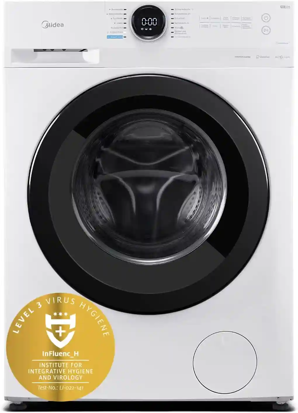 Midea Waschmaschine MF200W80B-E (8 kg) für 311 € inkl. Prime-Versand