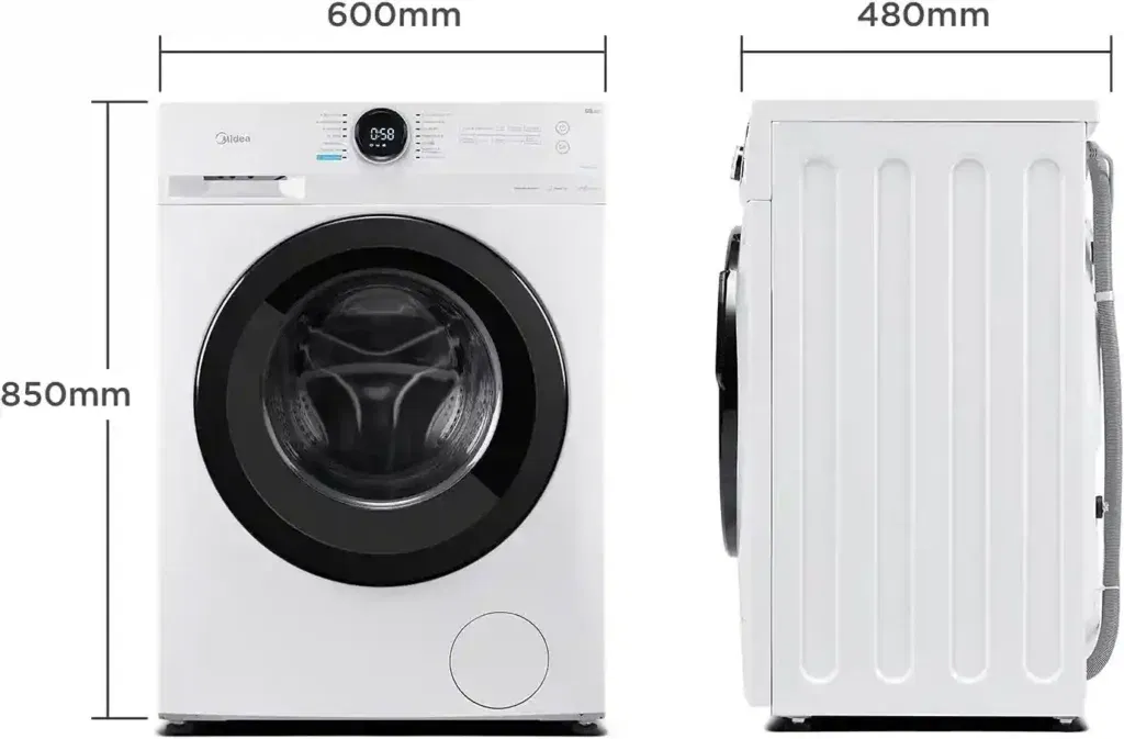 Midea Waschmaschine Für 311 € Inkl. Prime-Versand