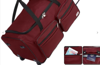 monzana Rollenreisetasche 85L