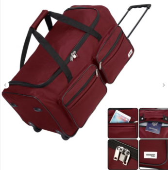 monzana Rollenreisetasche 85L