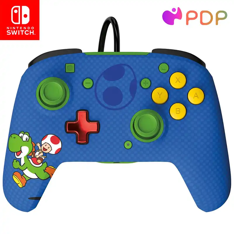 PDP Switch Rematch verkabelter Controller TOAD & YOSHI für 14,05 € inkl. Prime-Versand
