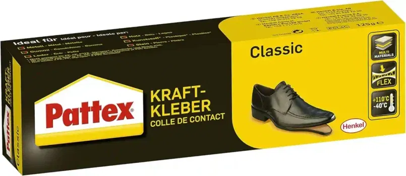 Pattex Kraftkleber Classic (125g) für 6,95 € inkl. Versand