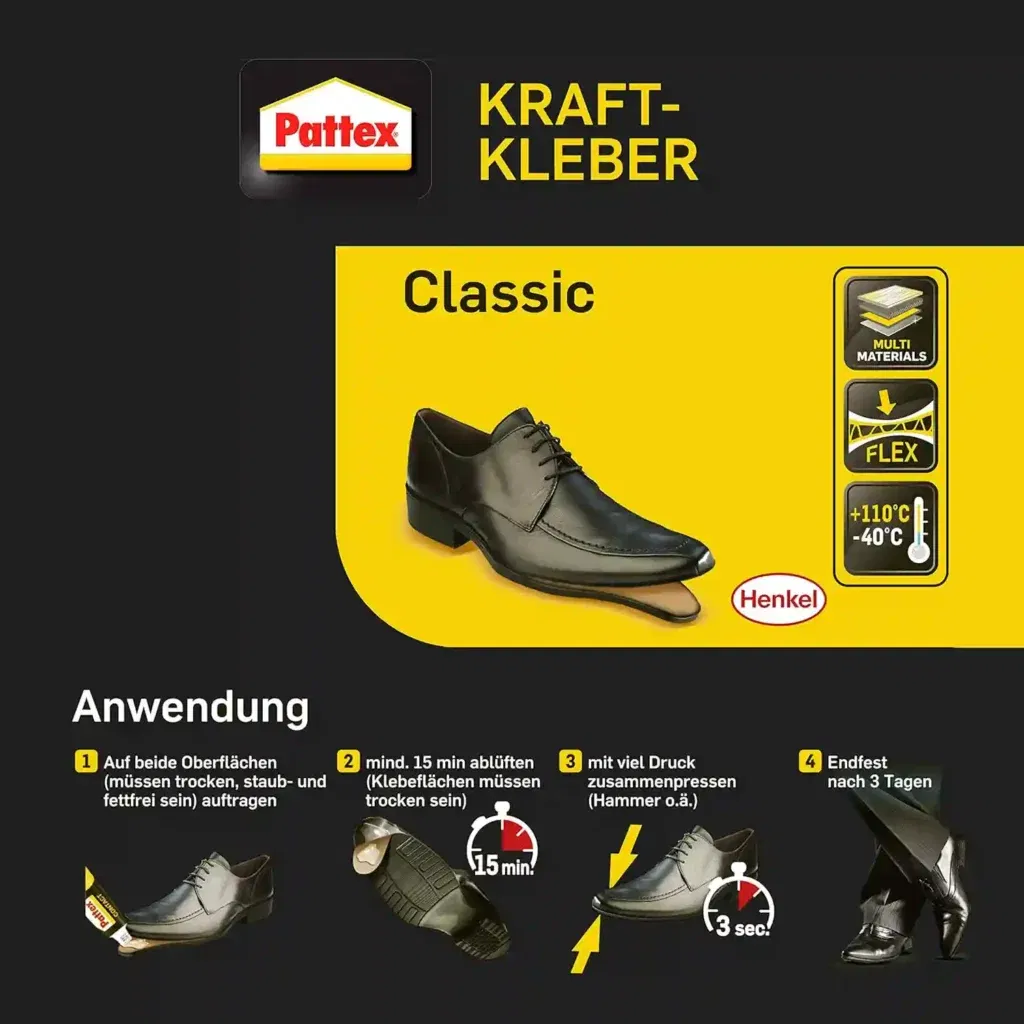 Pattex Kraftkleber Classic (125G) Für 6,95 € Inkl. Versand