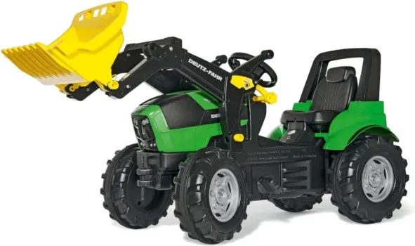 rolly toys Kindertraktor rollyFarmtrac Deutz-Fahr Agrotron X 7250 mit Lader