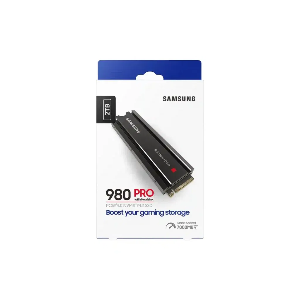 Samsung Nvme Pcie 4.0 Ssd 980 Pro Heatsink Für 131,92 € Inkl. Versand