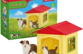 schleich (42573) Hundehütte Spielset