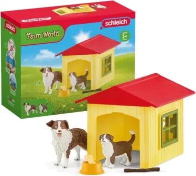 schleich (42573) Hundehütte Spielset